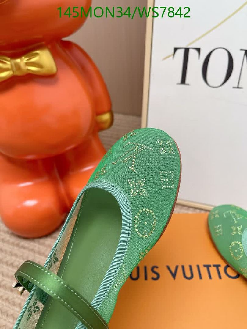 LV-Women Shoes Code: WS7842 $: 145USD