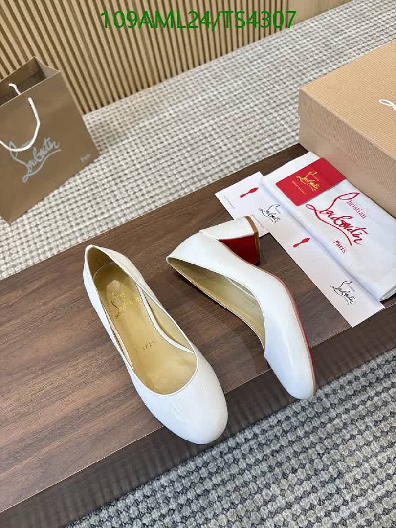 Christian Louboutin-Women Shoes Code: TS4307 $: 109USD