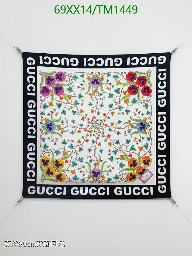 Gucci-Scarf Code: TM1449 $: 69USD