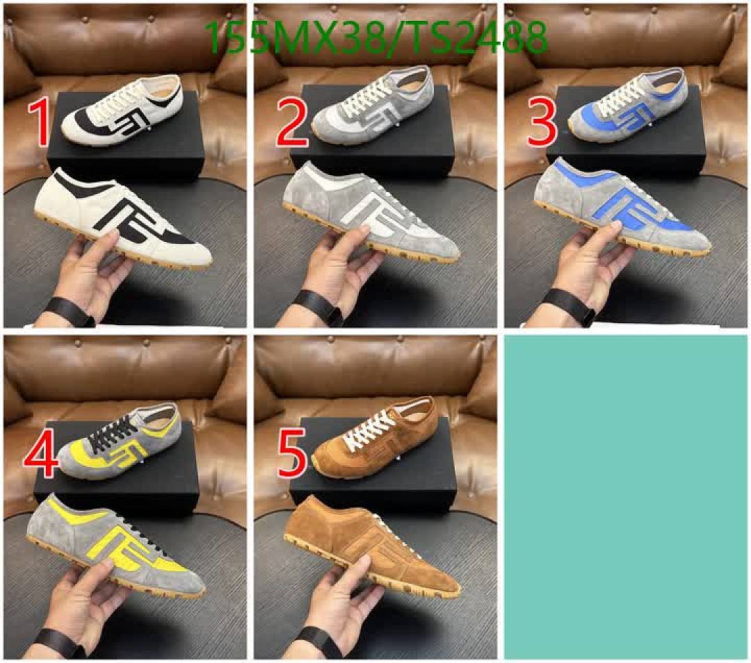 Balmain-Men shoes Code: TS2488 $: 155USD