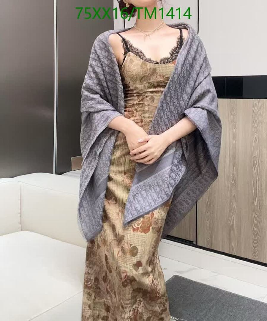 Dior-Scarf Code: TM1414 $: 75USD