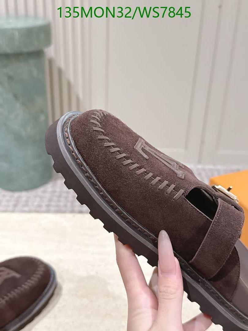 LV-Women Shoes Code: WS7845 $: 135USD