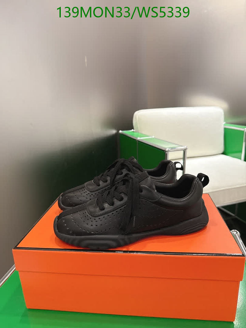 Hermes-Men shoes Code: WS5339 $: 139USD