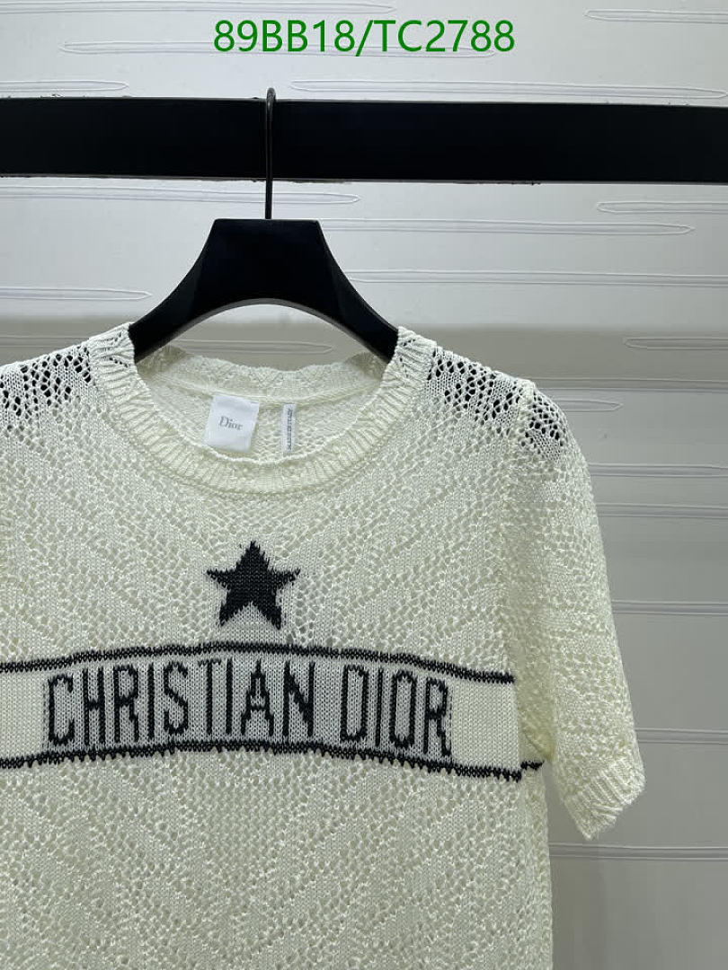 Dior-Clothing Code: TC2788 $: 89USD