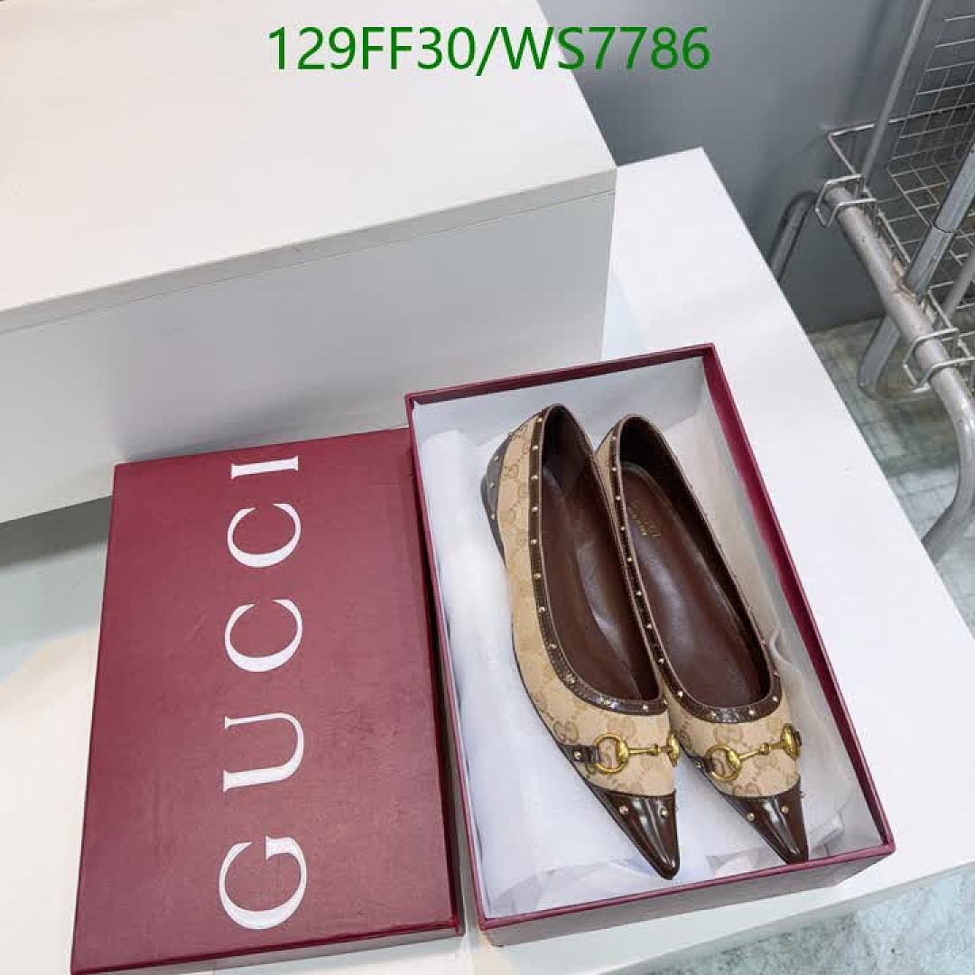 Gucci-Women Shoes Code: WS7786 $: 129USD