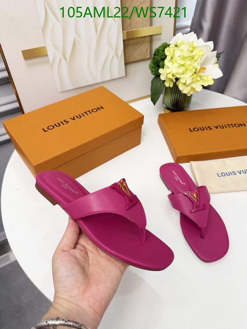 LV-Women Shoes Code: WS7421 $: 105USD