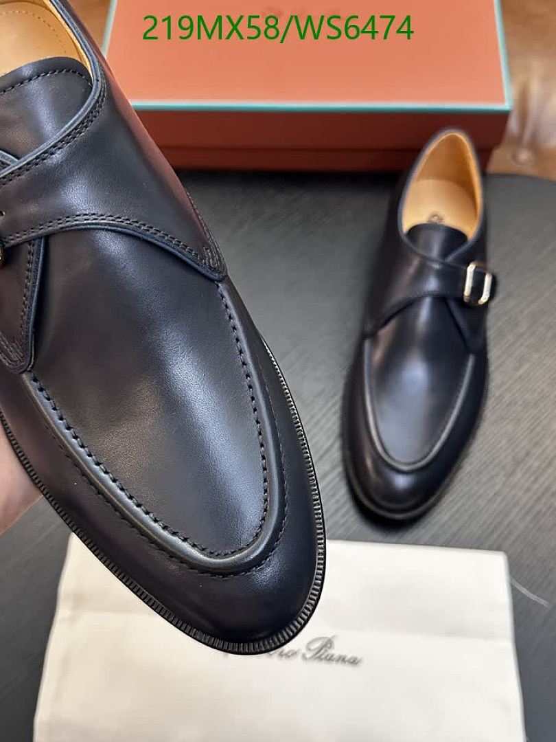 Loro Piana-Men shoes Code: WS6474 $: 219USD