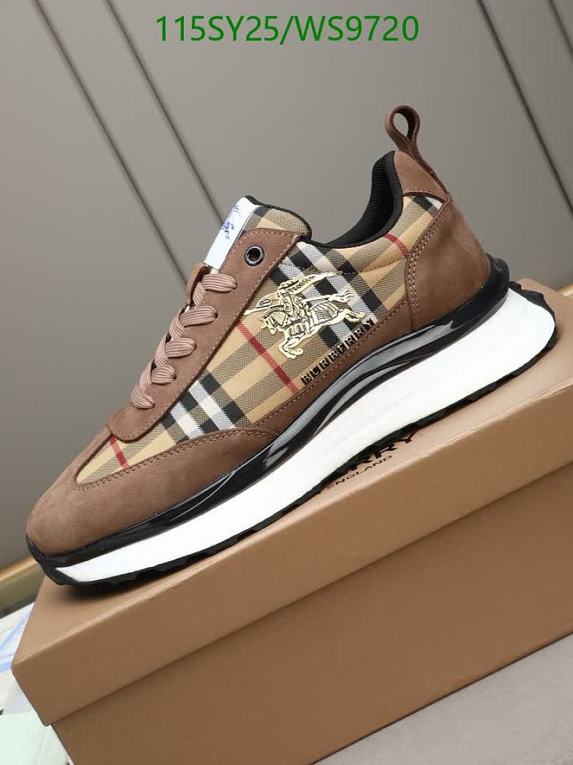 Burberry-Men shoes Code: WS9720 $: 115USD