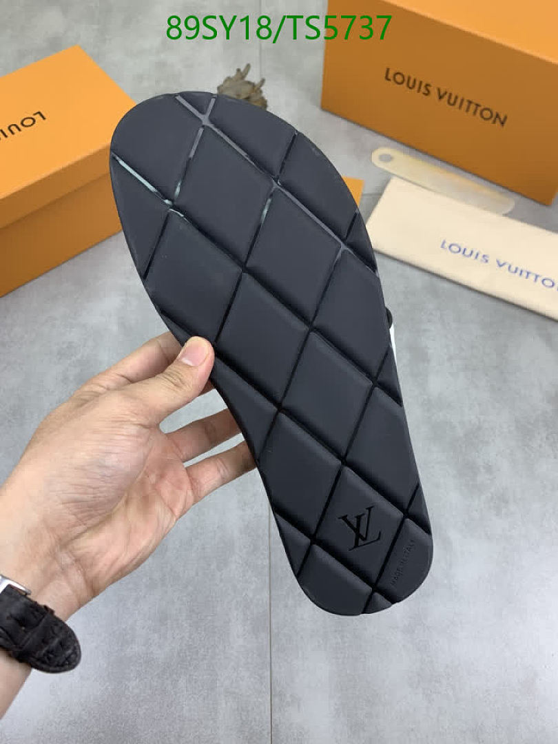 LV-Men shoes Code: TS5737 $: 89USD