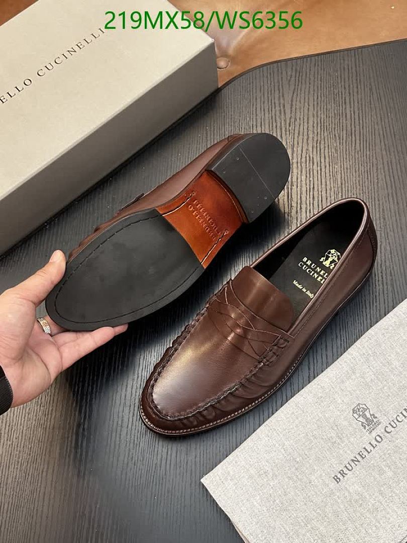Brunello Cucinelli-Men shoes Code: WS6356 $: 219USD