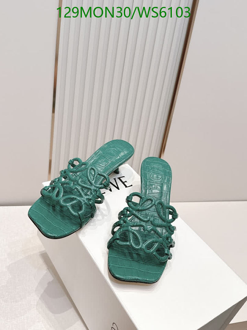 Loewe-Women Shoes Code: WS6103 $: 129USD