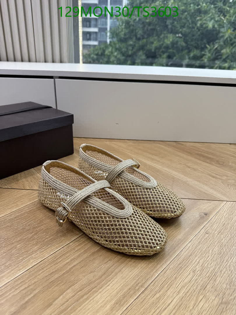 Alaia-Women Shoes Code: TS3603 $: 129USD
