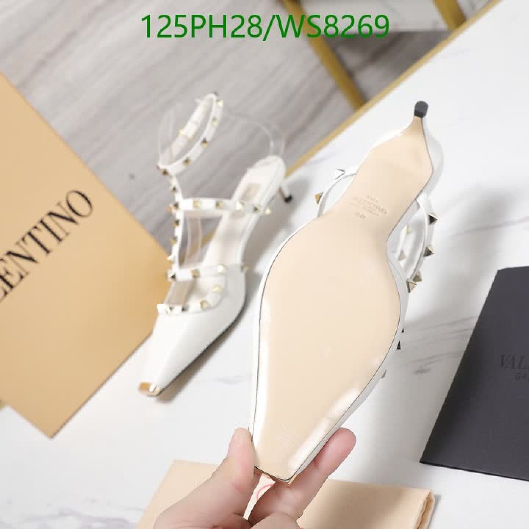 Valentino-Women Shoes Code: WS8269 $: 125USD