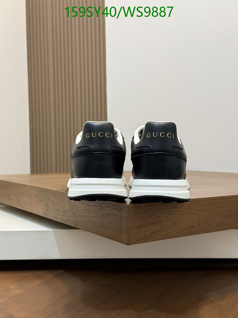 Gucci-Men shoes Code: WS9887 $: 159USD