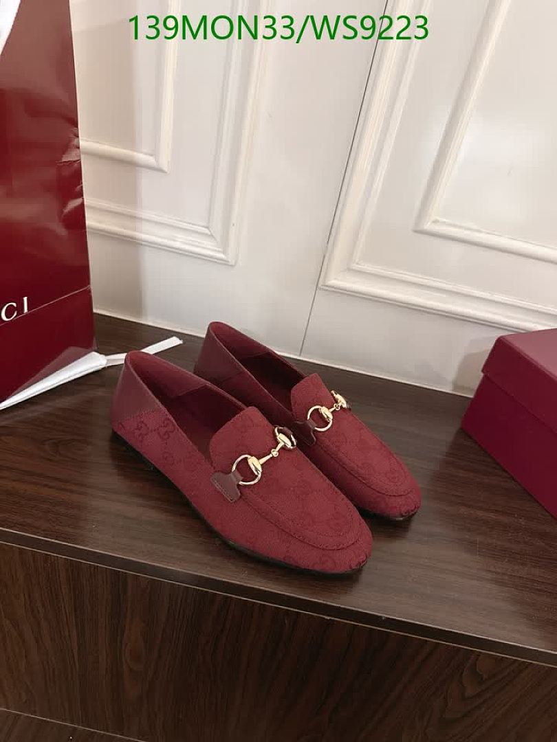 Gucci-Women Shoes Code: WS9223 $: 139USD