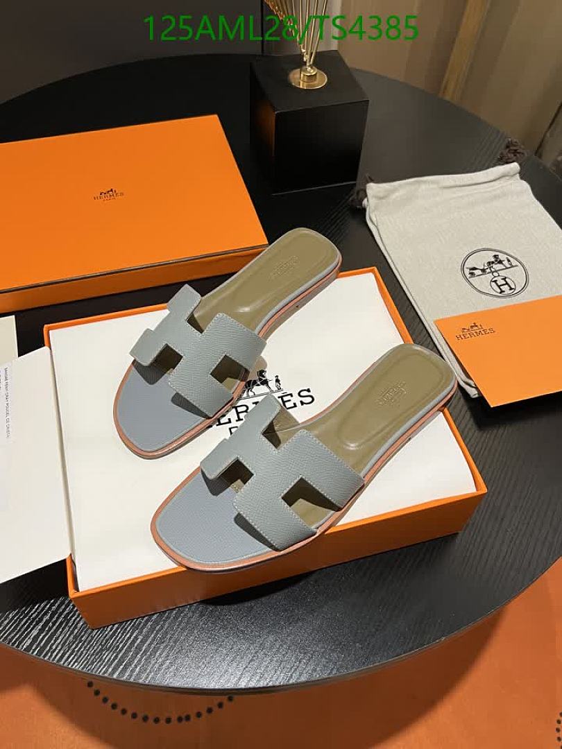 Hermes-Women Shoes Code: TS4385 $: 125USD