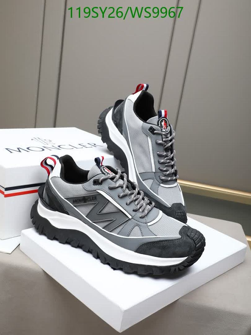 Moncler-Men shoes Code: WS9967 $: 119USD