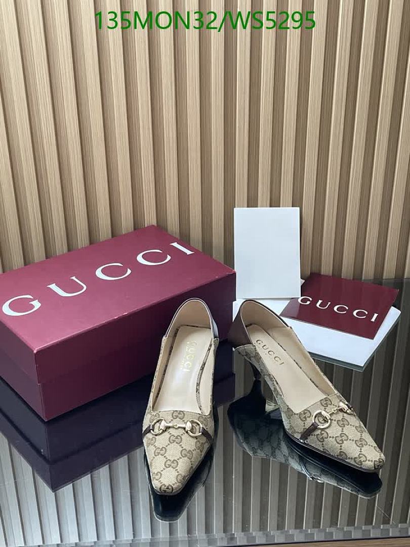 Gucci-Women Shoes Code: WS5295 $: 135USD