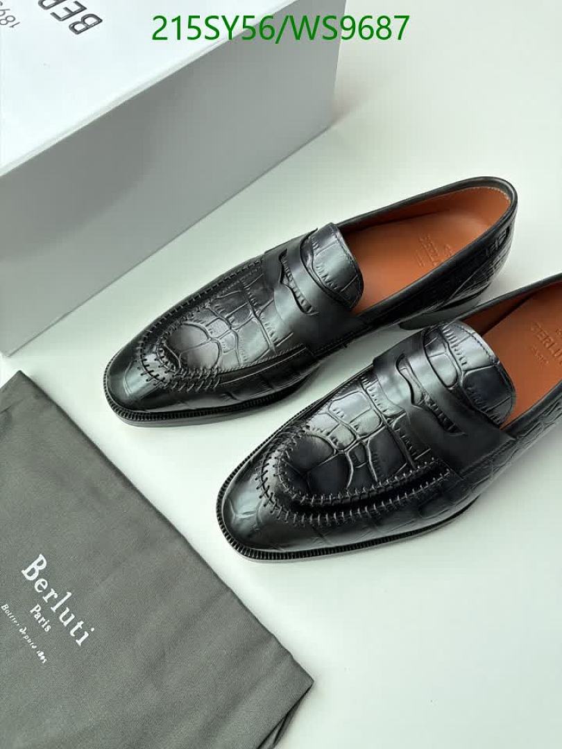 Berluti-Men shoes Code: WS9687 $: 215USD