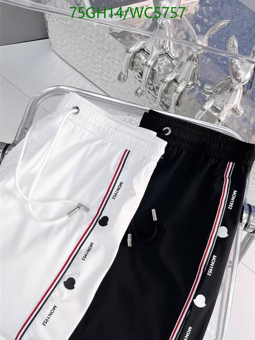 Moncler-Clothing Code: WC5757 $: 75USD