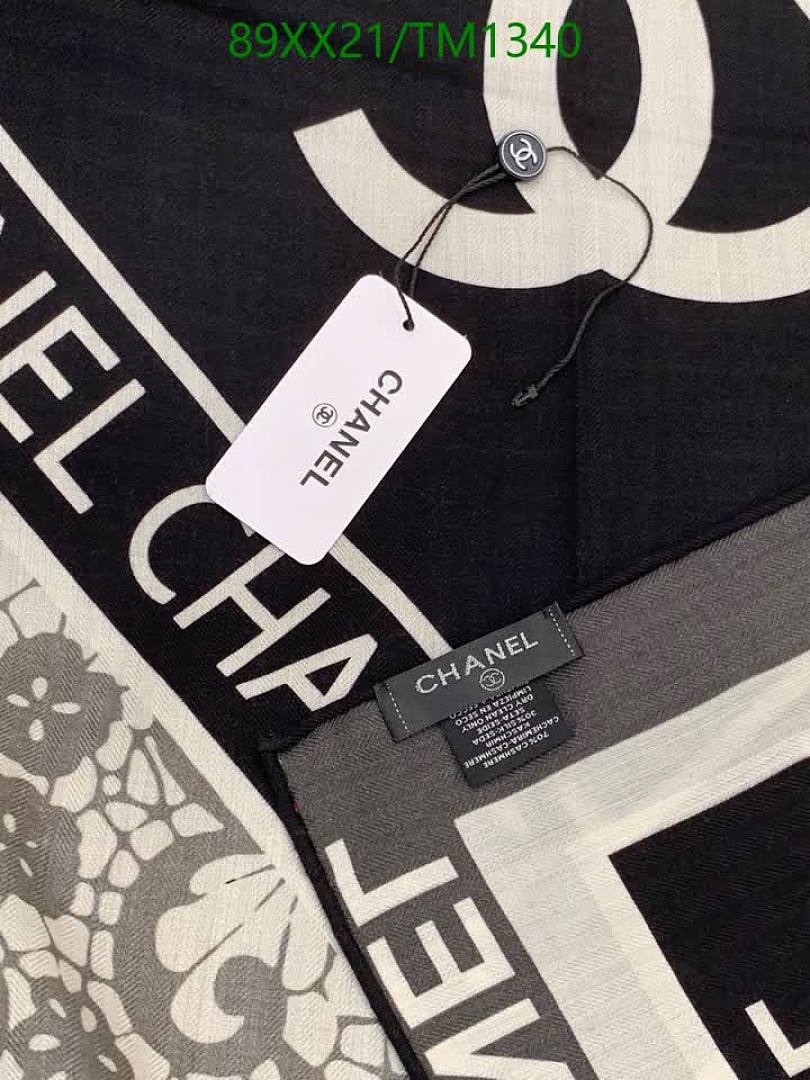 Chanel-Scarf Code: TM1340 $: 89USD