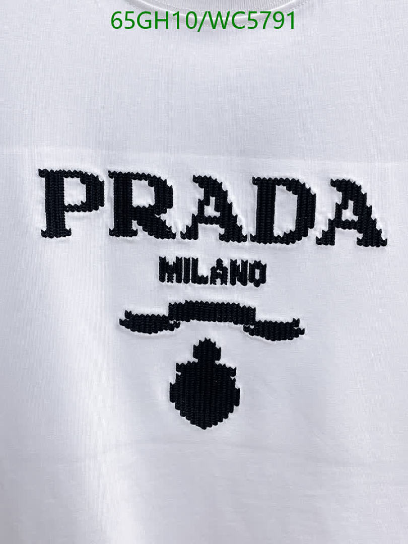 Prada-Clothing Code: WC5791 $: 65USD
