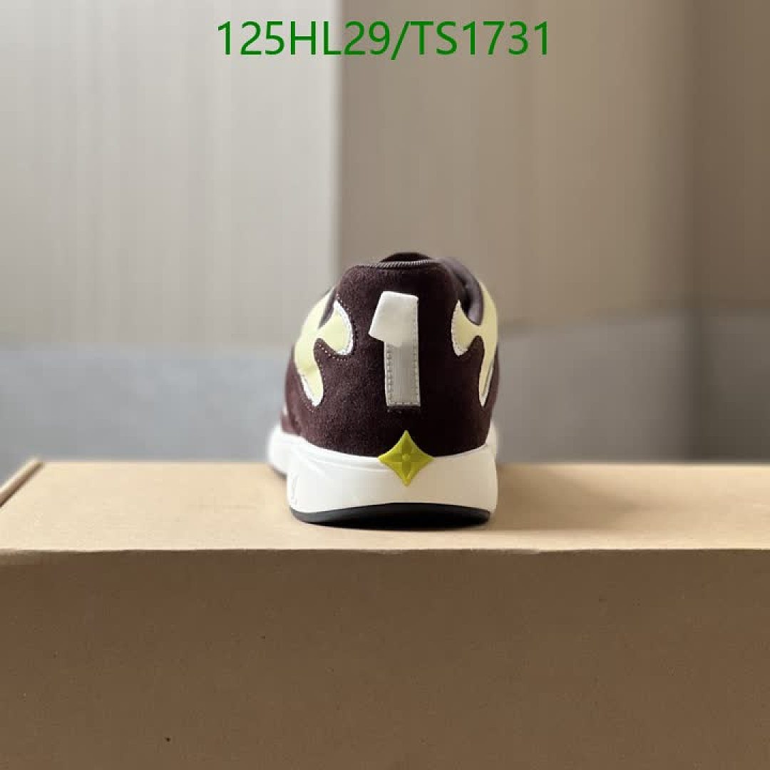 LV-Men shoes Code: TS1731 $: 125USD