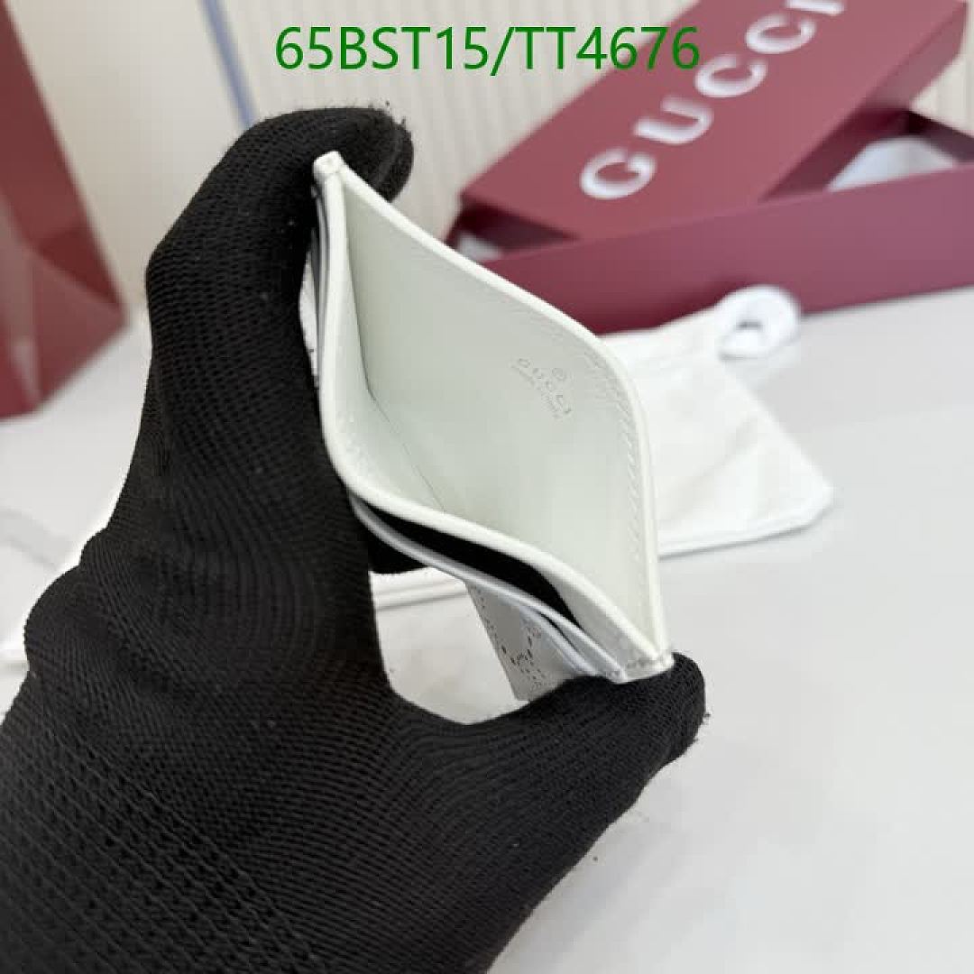 Gucci-Wallet Mirror Quality Code: TT4676 $: 65USD