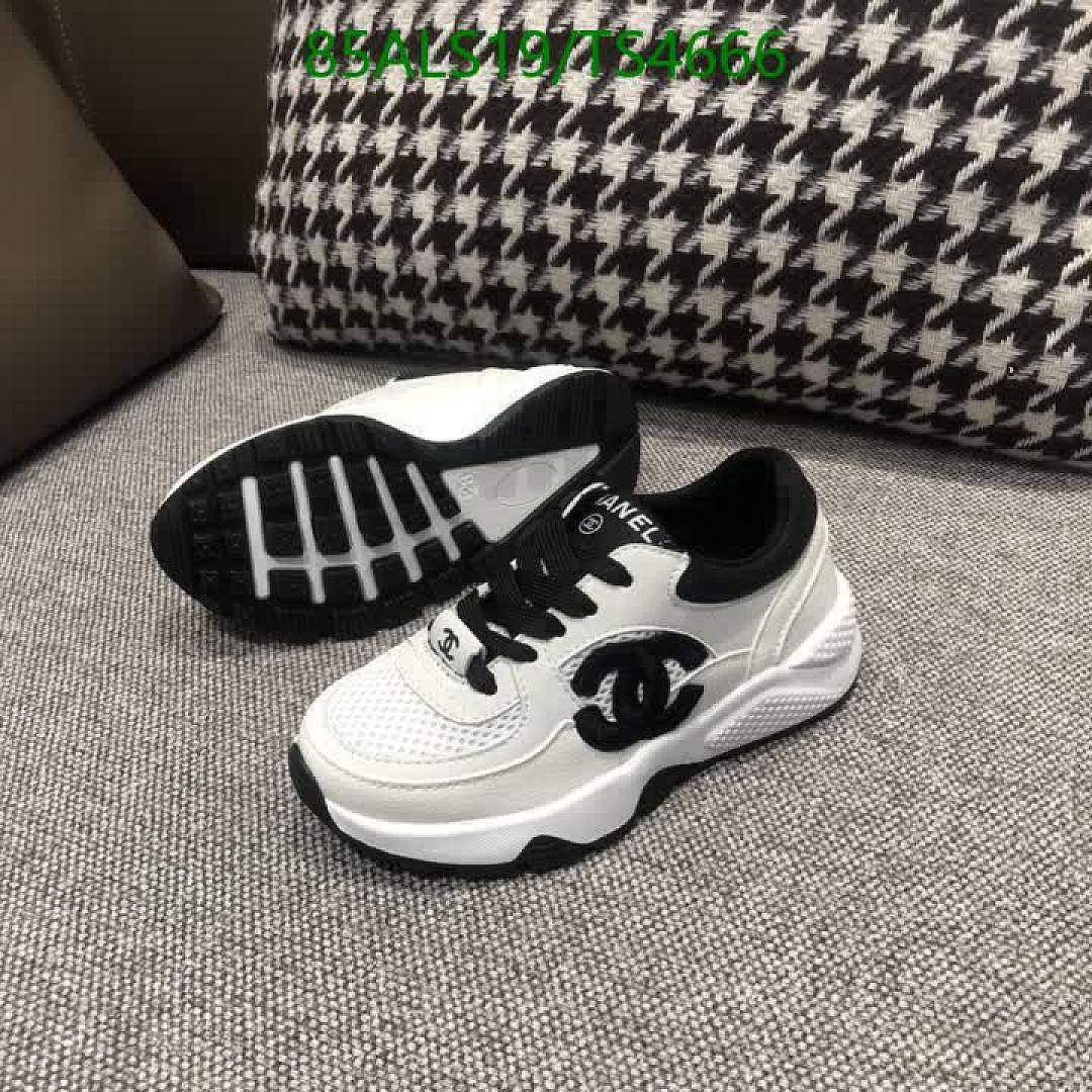 Chanel-Kids shoes Code: TS4666 $: 85USD