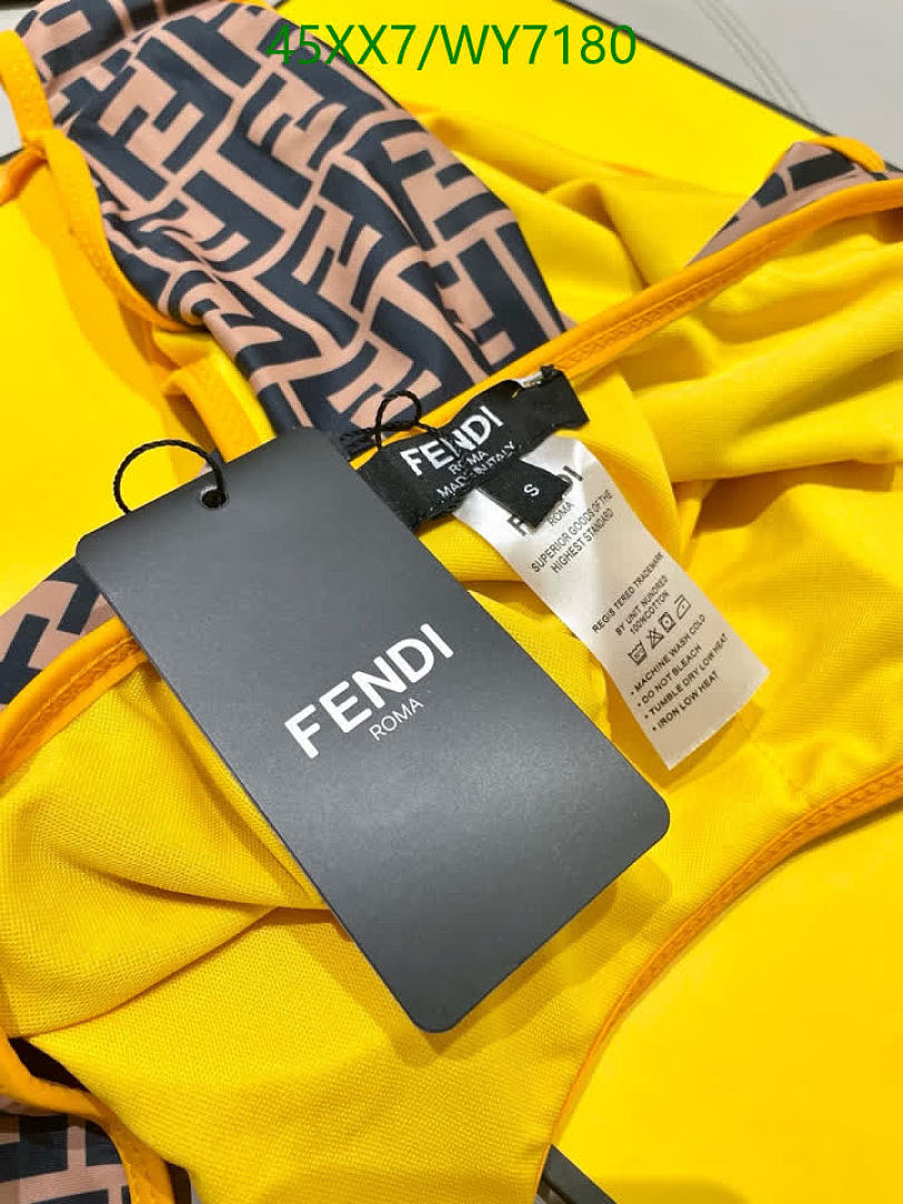 Fendi-Swimsuit Code: WY7180 $: 45USD