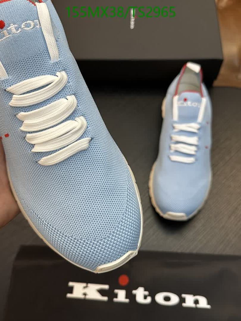 Kiton-Men shoes Code: TS2965 $: 155USD