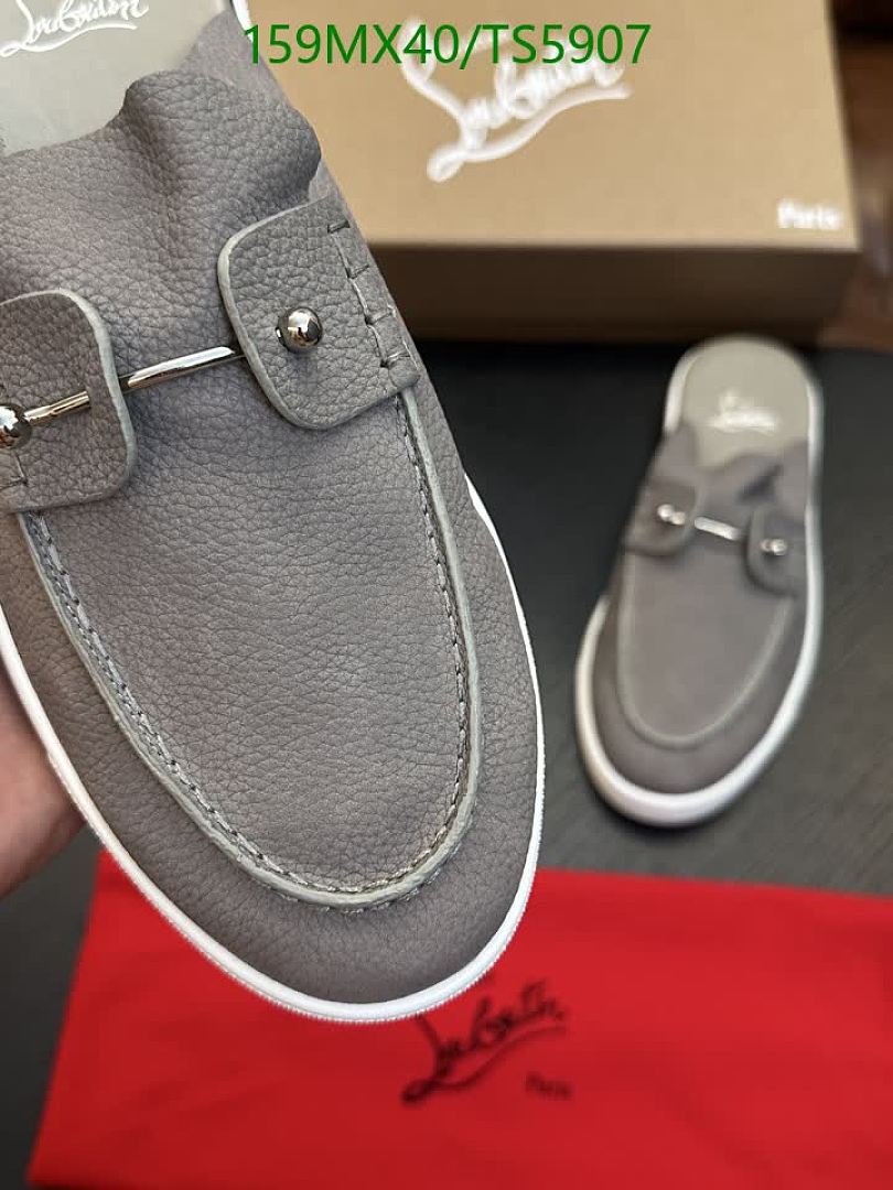 Christian Louboutin-Men shoes Code: TS5907 $: 159USD