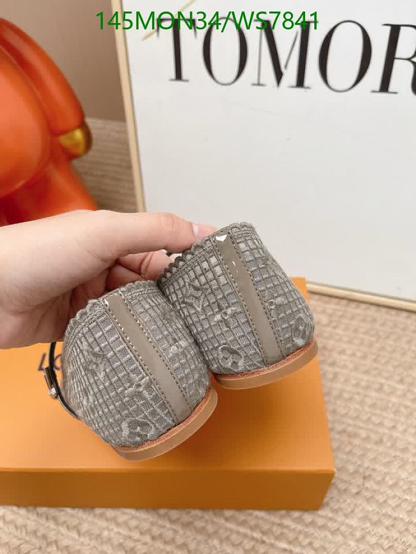 LV-Women Shoes Code: WS7841 $: 145USD