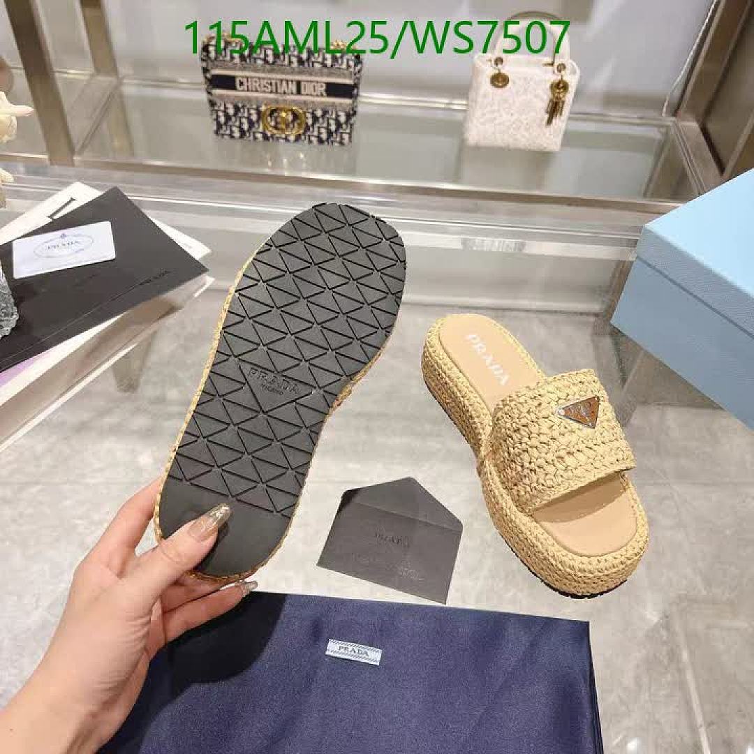 Prada-Women Shoes Code: WS7507 $: 115USD
