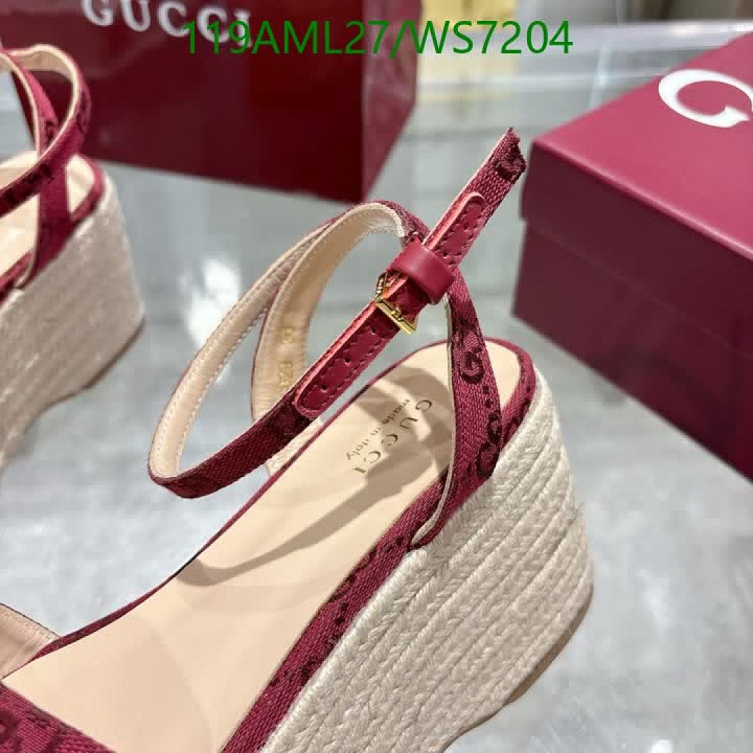 Gucci-Women Shoes Code: WS7204 $: 119USD
