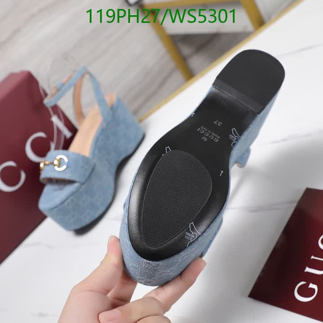 Gucci-Women Shoes Code: WS5301 $: 119USD