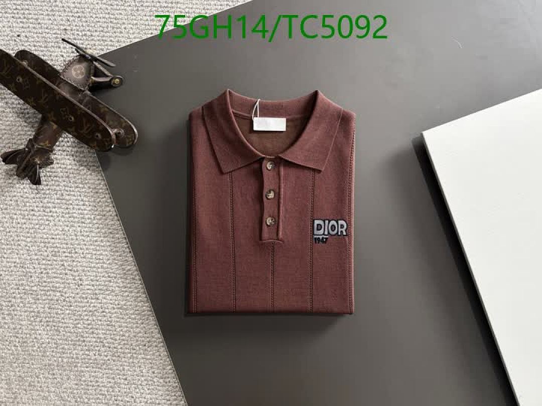 Dior-Clothing Code: TC5092 $: 75USD