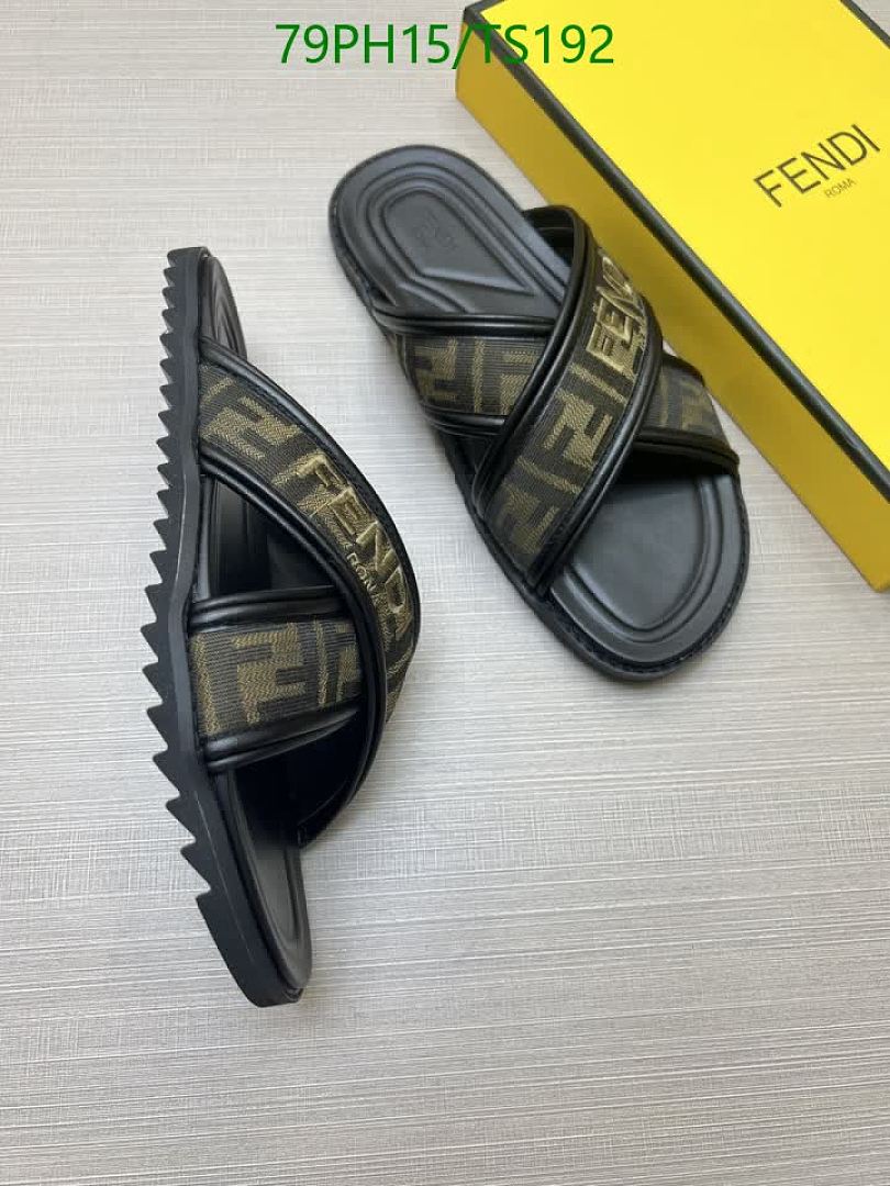 Fendi-Men shoes Code: TS192 $: 79USD