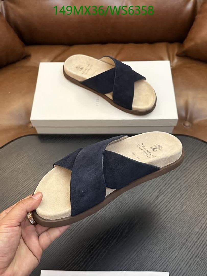 Brunello Cucinelli-Men shoes Code: WS6358 $: 149USD