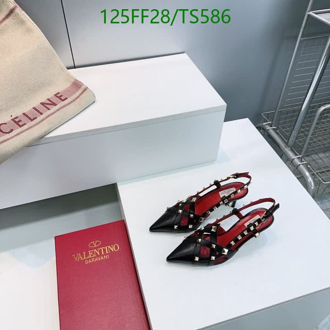 Valentino-Women Shoes Code: TS586 $: 125USD