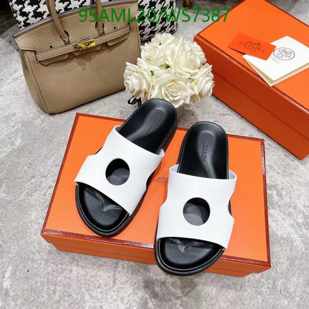Hermes-Men shoes Code: WS7387 $: 95USD