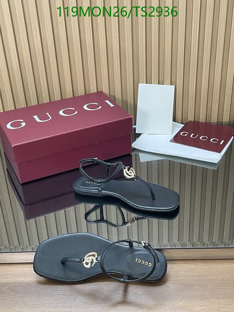 Gucci-Women Shoes Code: TS2936 $: 119USD
