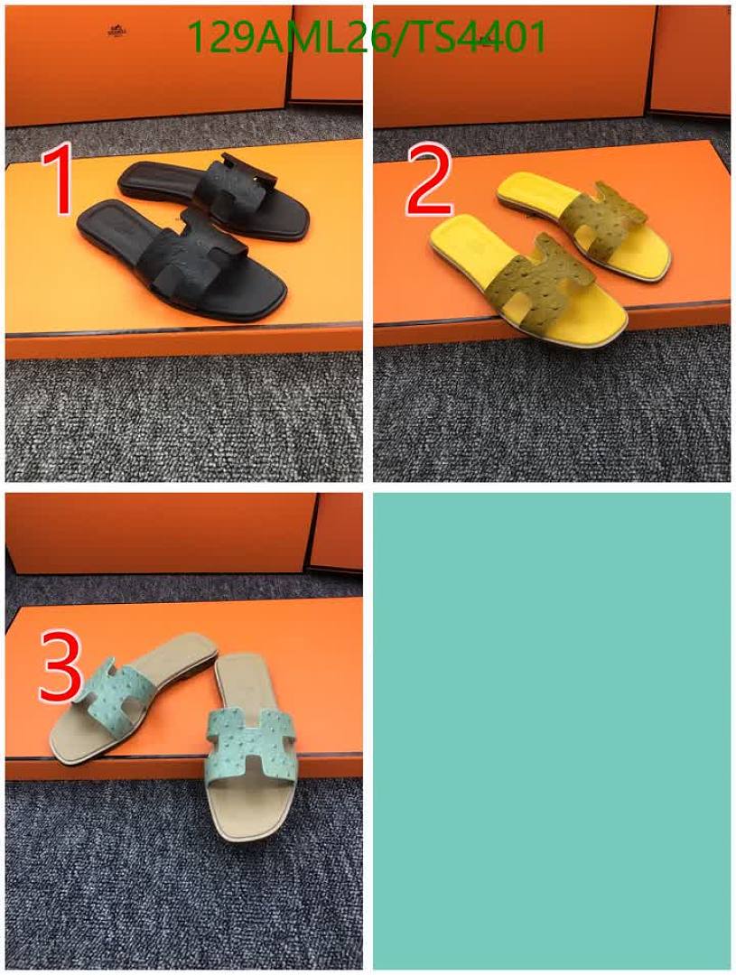 Hermes-Women Shoes Code: TS4401 $: 129USD