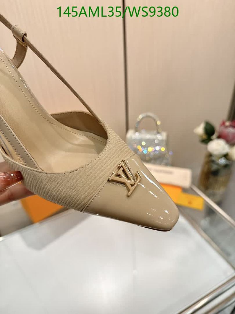 LV-Women Shoes Code: WS9380 $: 145USD