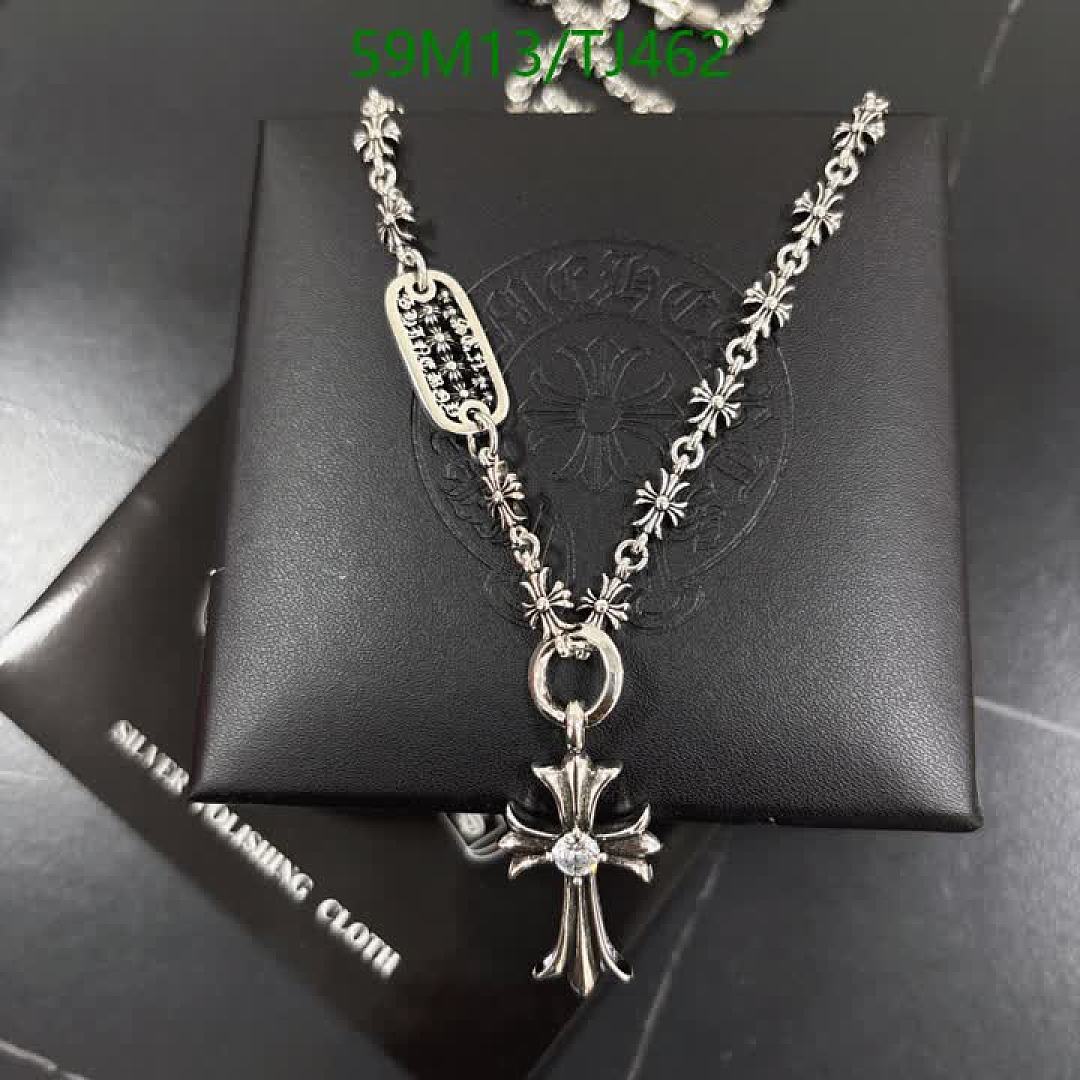 Chrome Hearts-Jewelry Code: TJ462 $: 59USD
