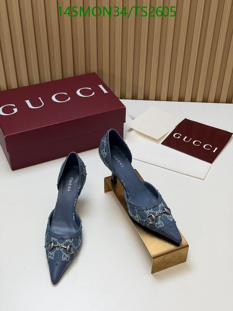 Gucci-Women Shoes Code: TS2605 $: 145USD