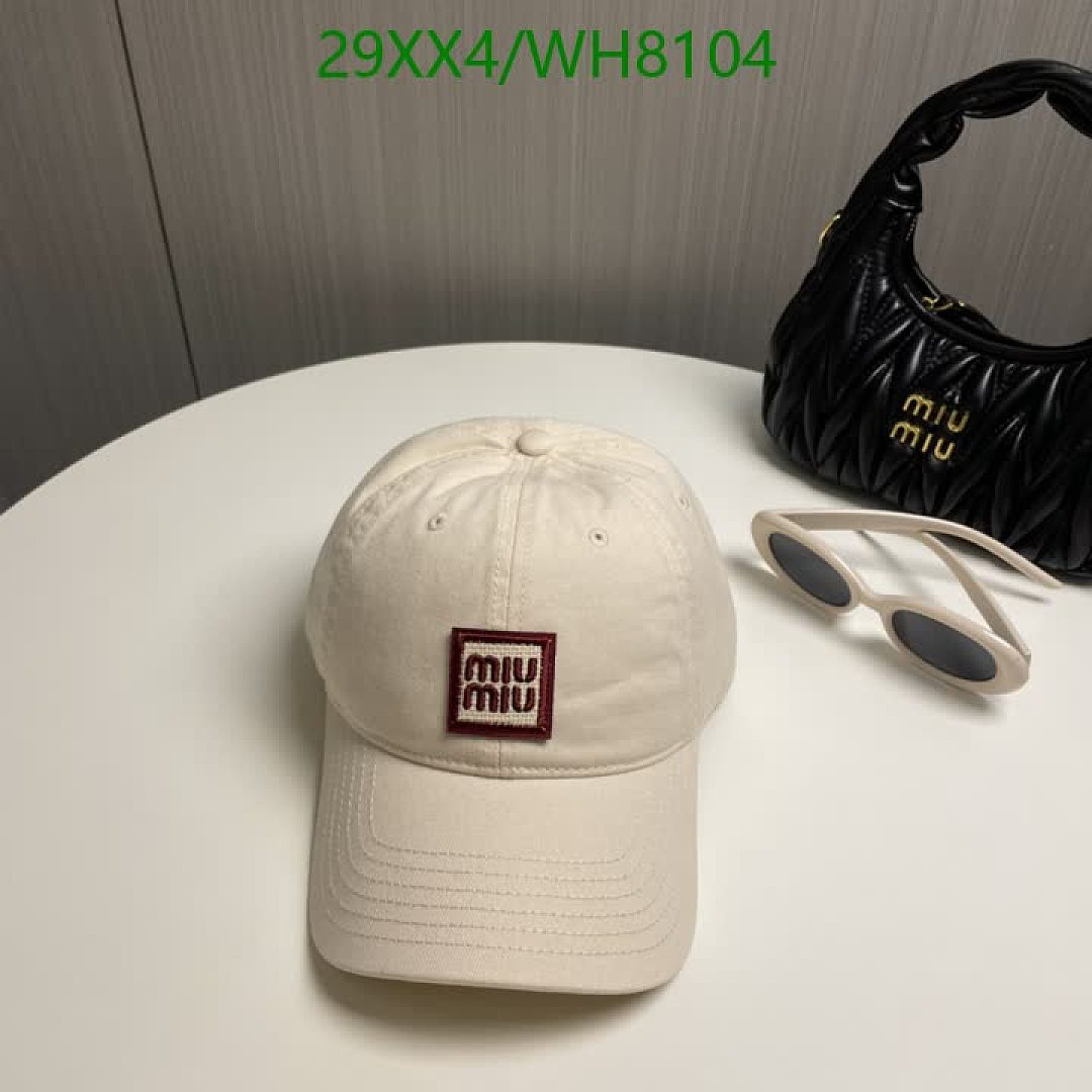 Miu Miu-Cap(Hat) Code: WH8104 $: 29USD