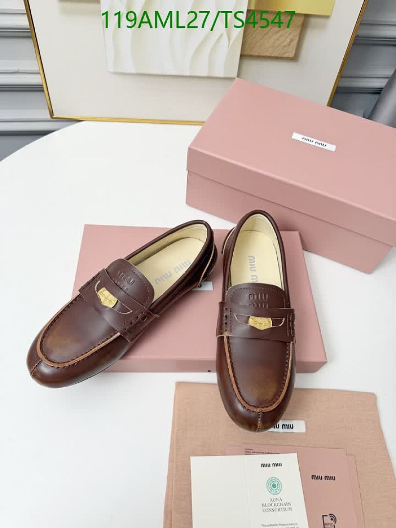 Miu Miu-Women Shoes Code: TS4547 $: 119USD