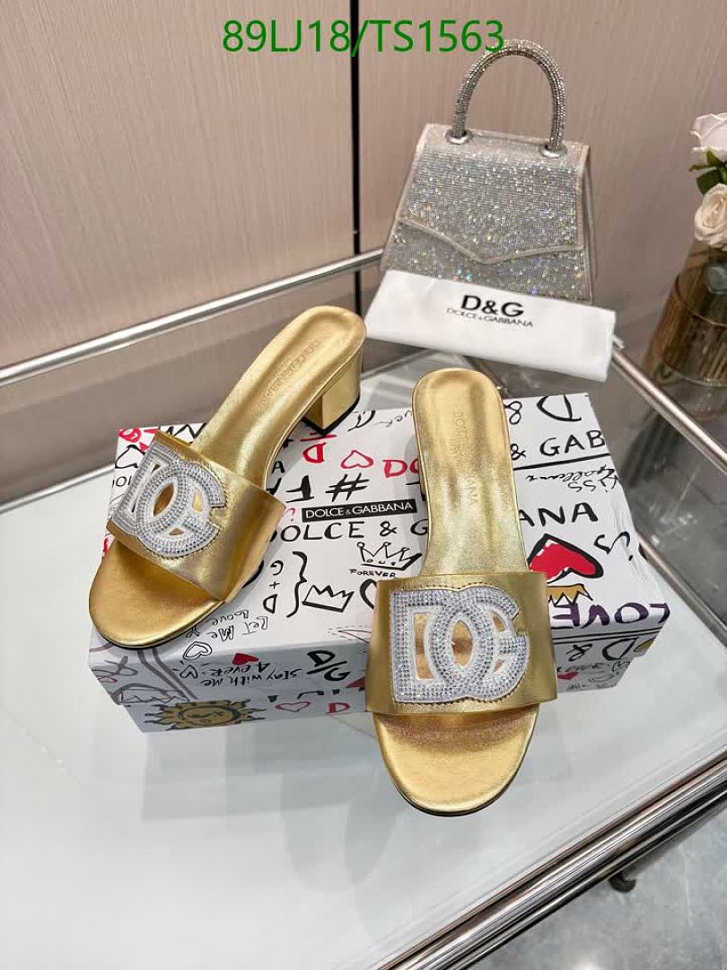D&G-Women Shoes Code: TS1563 $: 89USD