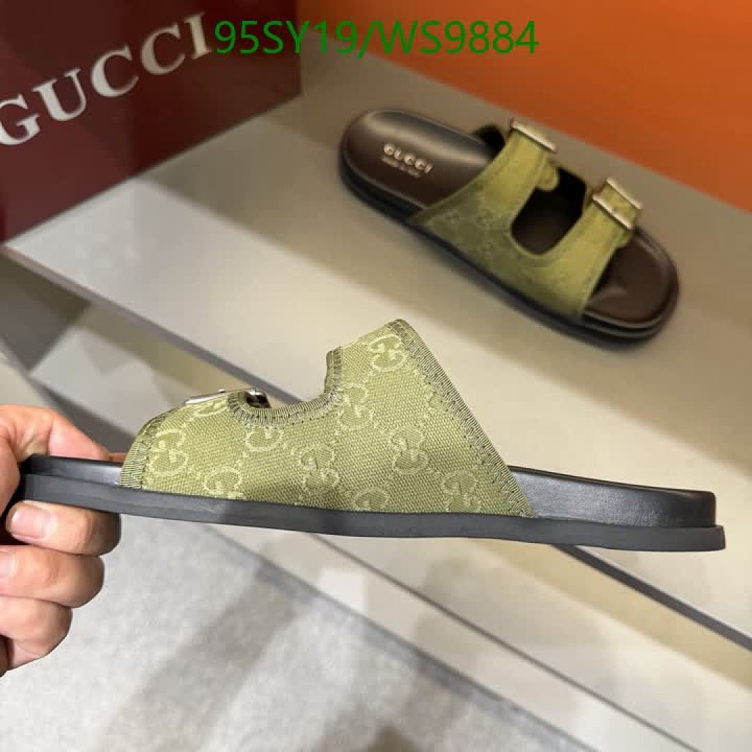 Gucci-Men shoes Code: WS9884 $: 95USD